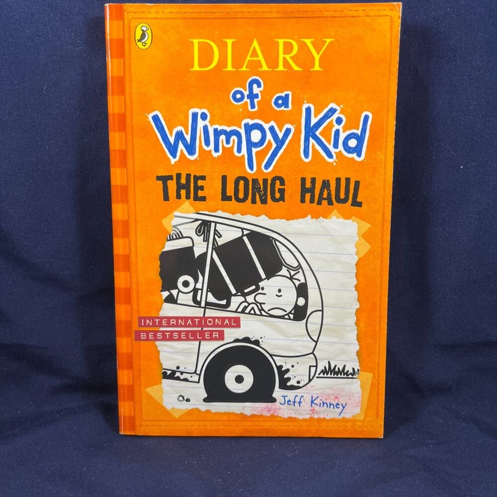 Diary Of A Wimpy Kid Series - 11 Books By Jeff Kinney - Picture 8 of 12